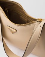 Prada Aimée Medium Leather Shoulder Bag - Image 4